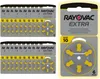 120 Rayovac Extra Advanced Nr 10 Hörgerätebatterie Zinc Air Produktbild-Vorschau 1