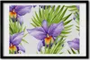 Bild 60x40 MDF-Rahmen, Wandkunst Orchidee Produktbild-Vorschau 1