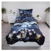 Housse de couette Harry Potter Zweinstein - 140 x 200 cm - Voir les images du produit 2