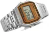 Casio Collection Retro Armbanduhr unie A158WEA Voir les images du produit 6