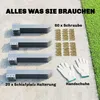20er-Pack Bahnschwellen-Befestigungswinkel, 41 cm Produktbild-Vorschau 4