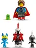 LEGO DREAMZzz 2-in-1 Mateos Feuer-Chamäleon - Produktbild-Vorschau 5