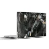MuchoWow® Laptop Aufkleber Sticker Cover Marmor - Schwarz - Produktbild-Vorschau 1