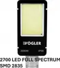 Potente lampione VÖGLER da 2000 W con sensore crepuscolare Anteprima dell’immagine prodotto 15