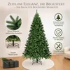 180 cm Künstlicher Weihnachtsbaum mit 1000 grünen Spitzen, Produktbild-Vorschau 8