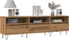 vidaXL TV-Schrank Altholz-Optik 150x30x44,5 cm Produktbild-Vorschau 2