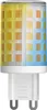 A single LED light bulb with a G9 base, shown against a white background. Produktbild-Vorschau