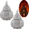 set di 2 lampade orientali a lanterna Lampada da tavolo Anteprima dell’immagine prodotto 1