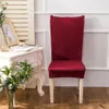 6 Stück Elastische Moderne Beschützer Stuhlhussen Hochzeit Produktbild-Vorschau 1