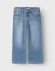 Name IT Mädchen Girl Wide Fit Weite Jeans, Medium Blue Produktbild-Vorschau 5