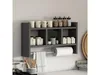 Skye Decor, Polica - Mediku 4 (antracit) Náhľad obrázku produktu 4