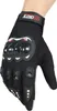 Verk 14410 Moto rukavice L/XL, černá Náhled obrázku produktu 10
