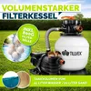 pieskový filtračný systém tillvex bazén 10 m³/h vrátane Náhľad obrázku produktu 8