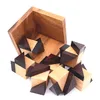 Octagon - anspruchsvolles 3D Puzzle mit 8 Holzwürfeln Produktbild-Vorschau 2
