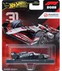 Hot Wheels Premium MoneyGram Haas F1 Team Vehicle, Produktbild-Vorschau 1