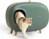 Grüne Katzentoilette – inklusive Katzenstreuschaufel – Produktbild-Vorschau 15