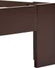 vidaXL Letto in legno massiccio di pino marrone scuro Anteprima dell’immagine prodotto 5
