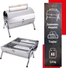BBQ Collection Klappbarer Tischgrill Holzkohlegrill - Produktbild-Vorschau 3