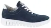 WALDLÄUFER H-Birdy Damen Schnürschuhe blau weiß Nubukleder Produktbild-Vorschau 4