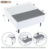 Diagrams and dimensions of a coffee table. Produktbild-Vorschau