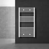 LuxeBath radiatore da bagno 750 x 1200 mm bianco diritto Anteprima dell’immagine prodotto 1