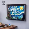 LEGO® Ideas 21333 Vincent van Gogh - Gwiaździsta noc Podgląd zdjęcia produktu 23