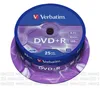 Verbatim Płyta Dvd-R 4.7Gb 16X Azo Srebrny/Matt Silver Voir les images du produit 13