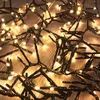 1200er Cluster-Lichterkette LEDs Innen und Außen warmweiß Produktbild-Vorschau 1