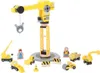 Bigjigs Rail Crane und Baumaschinen Produktbild-Vorschau 1