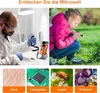 Digital Mikroskop, USB Mikroskop 1440P HD mit 50X-1600X Produktbild-Vorschau 9