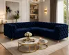 Ecksofa Moet L-Form dunkelblau 202x262 cm groß – Produktbild-Vorschau 4