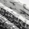 Bettwäsche Baumwolle 135x200 cm Set Renforce Weiß Grau Produktbild-Vorschau 4