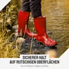 Ladeheid Damen Gummistiefel LA-967 (Rot/Schwarz, 38 EU) Produktbild-Vorschau 6