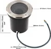 5 Watt runde LED Einabu Boden-Spot Bodenleuchte Produktbild-Vorschau 7