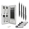 4er Set MozArt Supplies Druckbleistift mit Radiergummis & Produktbild-Vorschau 1