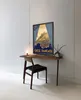 Poster - Canvas - Leinwand - 29,7 cm x 42 cm - La Suisse Produktbild-Vorschau 2