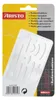 Aristo Radierschablone 9 x 6 cm rostfreier Stahl, 15 Produktbild-Vorschau 1