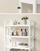SONGMICS Toilettenregal, Badezimmerregal, 4-stöckiges Produktbild-Vorschau 5