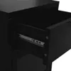 The Living Store Nachttische 2 Stk. Schwarz 40x30x54,5 cm Produktbild-Vorschau 8