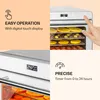 Klarstein, sušička potravín, 700 W, 6 mriežok, 24H časovač, Náhľad obrázku produktu 3