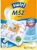 Swirl M 52 EcoPor Staubsaugerbeutel, 4 Stück, für Miele Produktbild-Vorschau 17