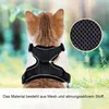 Heikoeco® Katzengeschirr mit Leine, ausbruchsicher und Produktbild-Vorschau 3