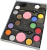 Eulenspiegel 212011 12 Farben-Profi-Schmink-Palette Produktbild-Vorschau 7