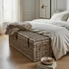 PRED | Ratanová úložná truhlica 160 cm Kubu Grey – drevený Náhľad obrázku produktu 3