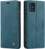 Galaxy A71 Hülle, LaimTop Retro Kunstledertasche TPU Produktbild-Vorschau 1