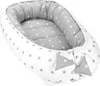 Babynest nido per neonati 90 x 50 cm - nido in peluche Anteprima dell’immagine prodotto 9