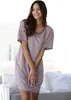 Arizona Sleepshirt mauve-meliert Größe 44/46 Produktbild-Vorschau 6