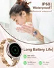 Damen Smartwatch mit Telefonfunktion 1.3" HD Touchscreen Produktbild-Vorschau 3