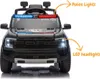Voiture électrique pour enfants Ford Raptor Police 12 V (1 Voir les images du produit 2