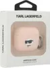 A Karl Lagerfeld AirPods case with a Choupette cat design is displayed in its packaging. Náhled obrázku produktu